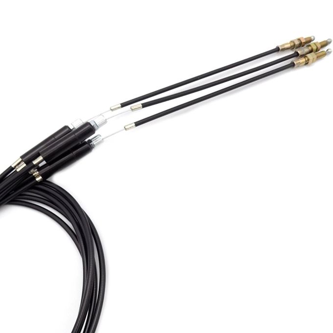 Steel Bicycle Brake Cable Corrosion Resistance 1960 MPA Tensile Strength