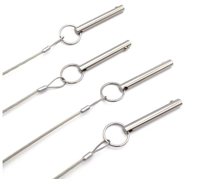 304 Stainless Steel Cable Lifting Slings , Cableway Wire Rope Choker Sling