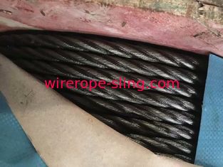 Swaged 6x26 WS Logging Cable 173.6lbs Weight 3/4" Diameter For Winch Drum