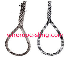 Tapered Wire Rope Splicing Concealed Splice Burnt End Splice Hand Spliced