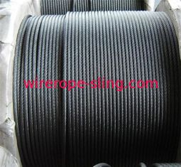 LKS - MAX C - R Steel Wire Rope Excellent Fatigue Resistance For Excavator Push And Pull