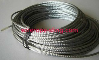 6X7 FC Oil Sanding Steel Wire Rope API - 9A Standard Of The American Petroleum Institute