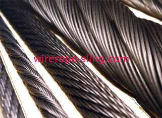 6 X K26WS Steel Wire Rope With Compacted Strand