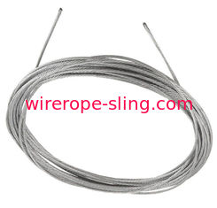 10 Meters 2mm Stainless Steel Wire Rope Cabel Fibre Core High Tensile Reliability
