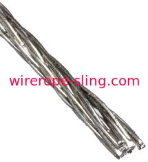 ASTM Standard Hoisting Wire Rope And Sling , Carbon Steel Wire For Rigging