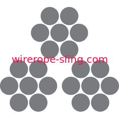 316 Stainless Steel Wire Rope 3x7 Hollow Core  For Anchor Mooring Salvage Operations
