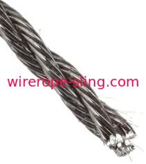 316 Stainless Steel Wire Rope 3x7 Hollow Core  For Anchor Mooring Salvage Operations