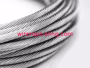 1x7 Stainless Steel Stranded Wire AISI Standard For Balustrades Or Standing Rigging
