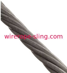 1x7 Stainless Steel Stranded Wire AISI Standard For Balustrades Or Standing Rigging