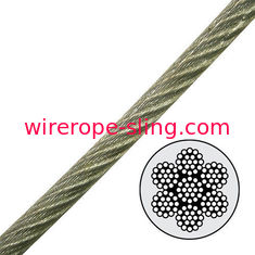 ISO 9001 Aircraft Cable High Corrosion Resistance WLL Fatigue Resistance