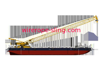 Steel Crane Wire Rope RHOL Lay Strong Breaking Force ASTM Standard Steel