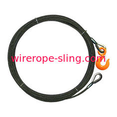 Flexible Winch Line Extension , Rope Winch Cable AISI Standard 0.3-11mm Wire Gauge