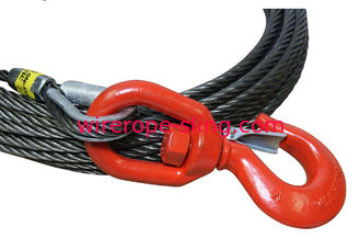 All - Grip Steel Rope Winch Line Strong Durability Easy Handling Fiber Core