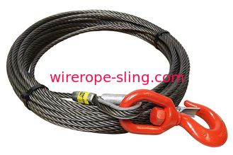 All - Grip Steel Rope Winch Line Strong Durability Easy Handling Fiber Core