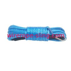 Synthetic Rope Winch Line Light Weight Non Rotation With Sheath ATV UTV