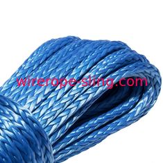 Nylon Synthetic Winch Rope AISI Standard For SUV ATV UTV Winches Truck Boat