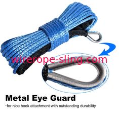 Nylon Synthetic Winch Rope AISI Standard For SUV ATV UTV Winches Truck Boat