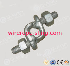 Fist - Grip Steel Wire Rope Clips Forged Steel Type​ Rusting Resistance