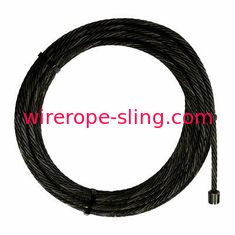 Regular Type Wire Rope Assemblies 70,000lbs Breaking Load Logging Drumline