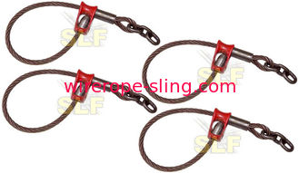 Flexible Wire Rope Sling Eye & Nub Cat - Style For Skidding / Moving Logs