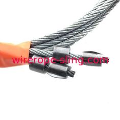Zinc Plated Wire Rope Assemblies For 7ft Garage Doors Torsion Springs