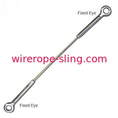 Stainless Steel Wire Rope Assemblies Eye To Eye Rope High Intensity