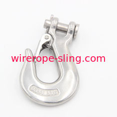 Stainless Clevis Slip Hook Nickel White Commercial Grade SGS Certification