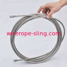Stainless Steel Wire Rope 316 Marine Grade 7x19 Construction Flexible & Robust 