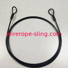 Pvc Coated Wire Rope Bridle Slings 7 X 19 5mm Flexible With Shrinkable Tube