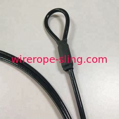 Pvc Coated Wire Rope Bridle Slings 7 X 19 5mm Flexible With Shrinkable Tube
