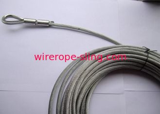 Carbon Steel Material Wire Rope Sling 5.0mm High Safety With Single End Loop