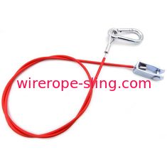 Galvanized Wire Rope Cable Slings High Tension Astm Approval With Ane Socket Iso