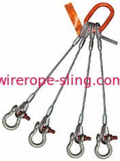 Thimble - To - Screw Pin Anchor Hoisting Wire Rope & Sling Shackle Oblong Master Link