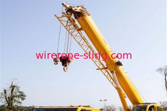 Mobile Crane Hoisting 8mm Wire Rope Lks 16-2 C Outer Strands Compacted