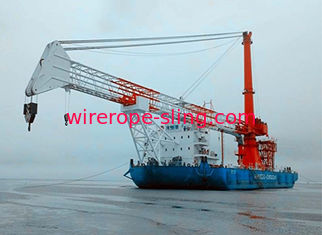 Offshore CRANE Hoisting Galvanized Steel Wire Rope LKS 16-3 C Inner Rope Swaged