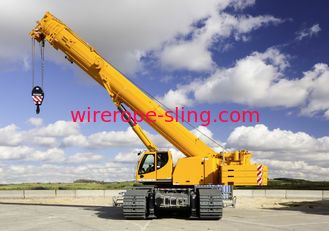 Telescopic Crane Trolley Steel Wire Rope LKS 8-1 P Should Not Use With Swivel
