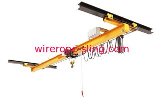 Bridge Crane Hoisting Steel Wire Rope LKS 8-4 C All Strands Compacted