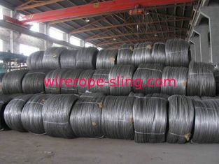 304 / 316 Stainless Steel Cable Wire Rope 7x19 Flexible For Goods Shelf / Pet Cage