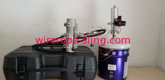 Marine Wire Rope Lubricator SIMPLUBE Lubrication System For 16mm - 70mm Cable