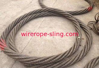 High Tension Endless Wire Rope Grommet With Galavnized Or Ungalvanized