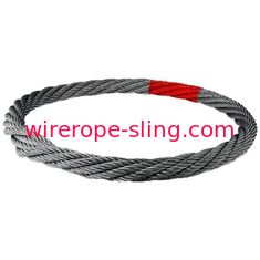 Non - Alloy Endless Wire Rope Sling Grommet Sling For Lifting Applications
