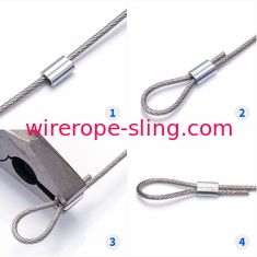 T316 Stainless Steel 1/8" Aircraft Wire Rope For Cable Railing Kits 200 FT
