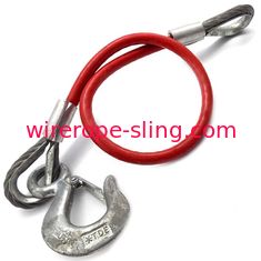 Durable Steel Wire Rope Sling Safety Pressed Wire Cable Tow Crane Car Lifting Wire Rope