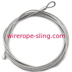 Stainless Wire Rope Sling Lifeline In Safety Protection Of Beach And Aerial Work