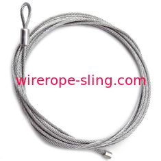 Stainless Wire Rope Sling Lifeline In Safety Protection Of Beach And Aerial Work
