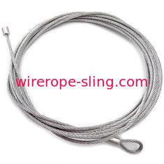 Stainless Wire Rope Sling Lifeline In Safety Protection Of Beach And Aerial Work