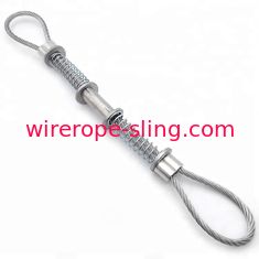 1/2" - 1-1/4" Hose ID Lifting Ropes Slings 1/8" Wire Rope Diameter 20-1/4" Length