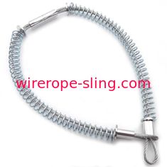 Non - Alloy Wire Rope Sling Whipcheck Safety Cable Hose To Tool For Pipes Use