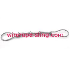 Non - Alloy Wire Rope Sling Whipcheck Safety Cable Hose To Tool For Pipes Use