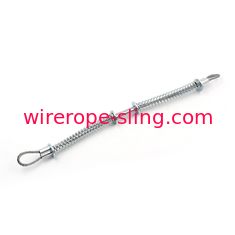 Secure Stainless Rigging Wire Rope Slings 3/8"*44" Workshop Safety Whip Checks